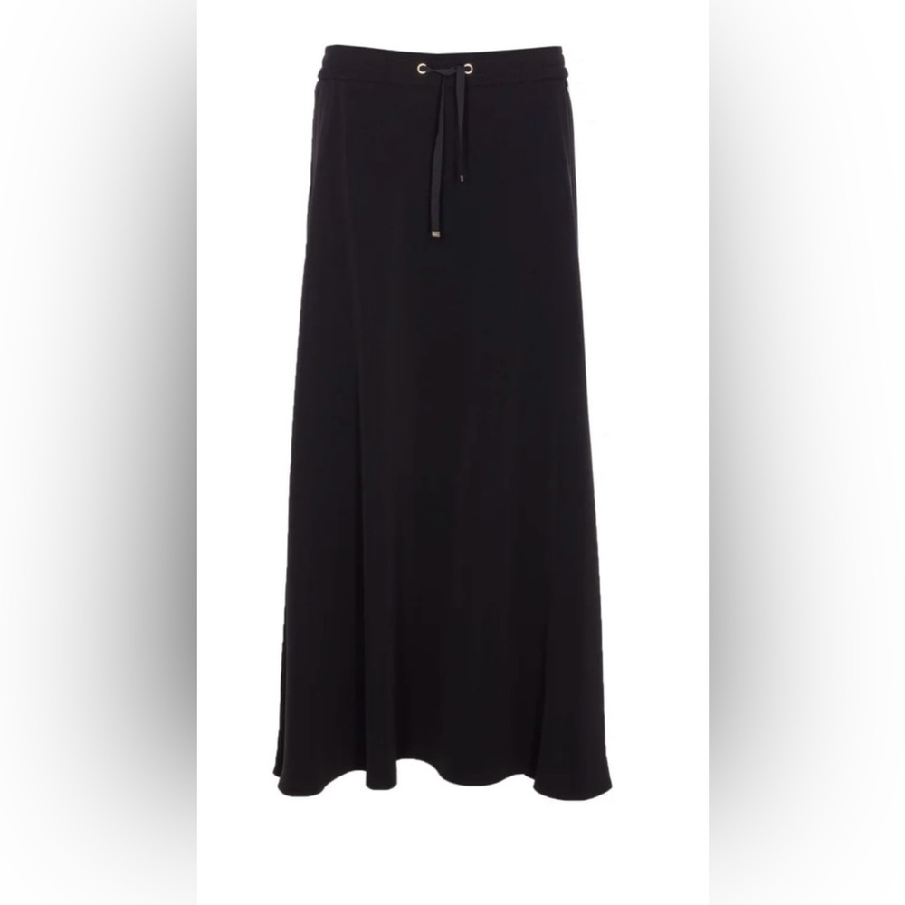 Herno Black Maxi Skirt